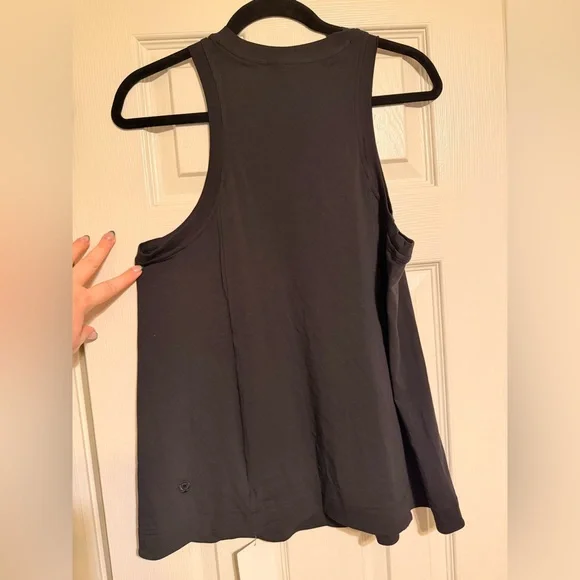 lululemon athletica Long Cotton Crewneck Tee - Picture 2 of 3